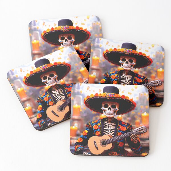 Item preview, Colorful Charro Catrin - Colorful Charro Catrin designed and sold by SpectrumEssence.
