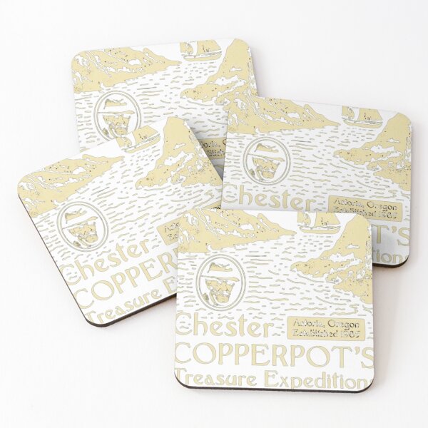 Item preview, Chester Copperpot's Treasure Expeditions designed and sold by kruderchahink.