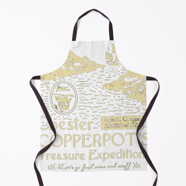 Item preview, Chester Copperpot's Treasure Expeditions designed and sold by kruderchahink.
