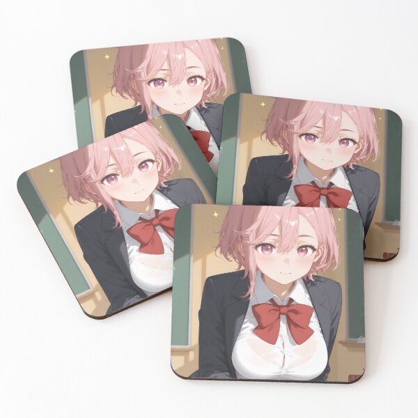 Item preview, Aira Shiratori Dandadan Classroom Uniform Study designed and sold by BrianRayan.