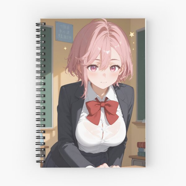 Item preview, Aira Shiratori Dandadan Classroom Uniform Study designed and sold by BrianRayan.