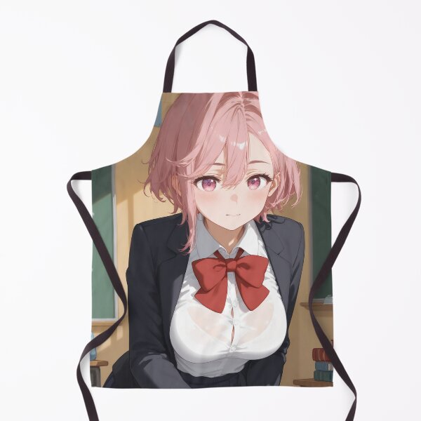 Item preview, Aira Shiratori Dandadan Classroom Uniform Study designed and sold by BrianRayan.