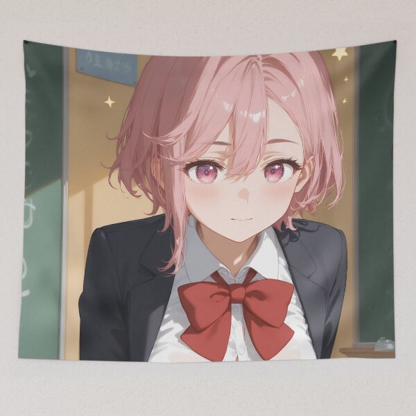 Item preview, Aira Shiratori Dandadan Classroom Uniform Study designed and sold by BrianRayan.