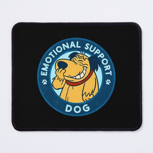 Item preview, Emotional Support Dog Muttley designed and sold by GersoHarris.