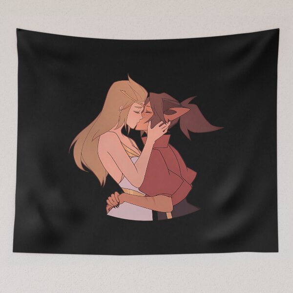 Item preview, Shera Catra And Adora In Etheria designed and sold by DavidPaulAllen.