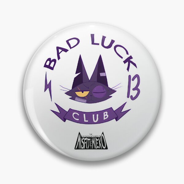 Item preview, Bad Luck Club Misfit designed and sold by DavidPaulAllen.