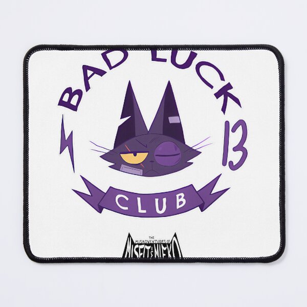 Item preview, Bad Luck Club Misfit designed and sold by DavidPaulAllen.