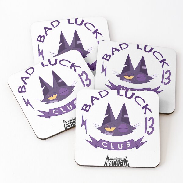 Item preview, Bad Luck Club Misfit designed and sold by DavidPaulAllen.