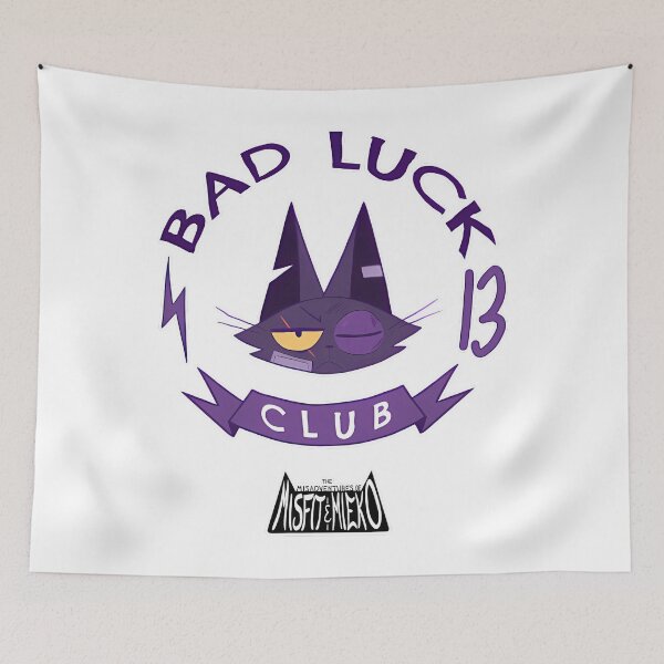 Item preview, Bad Luck Club Misfit designed and sold by DavidPaulAllen.
