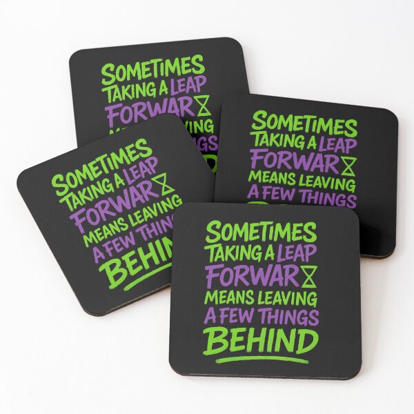 Item preview, Leap Forward Quote designed and sold by Phrag.