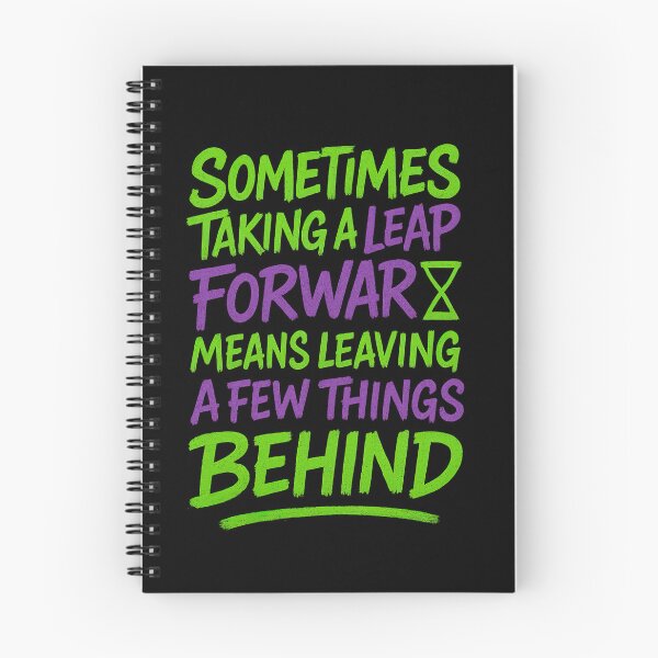 Item preview, Leap Forward Quote designed and sold by Phrag.