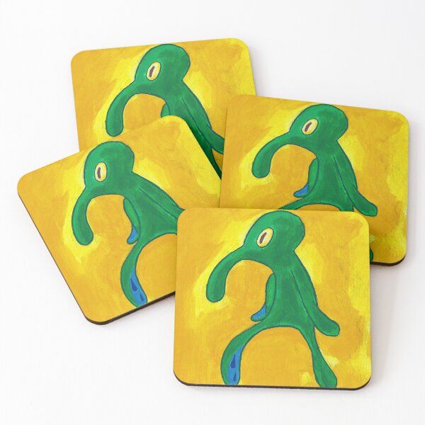 Item preview, Bold and Brash Squidward designed and sold by Xyrium.