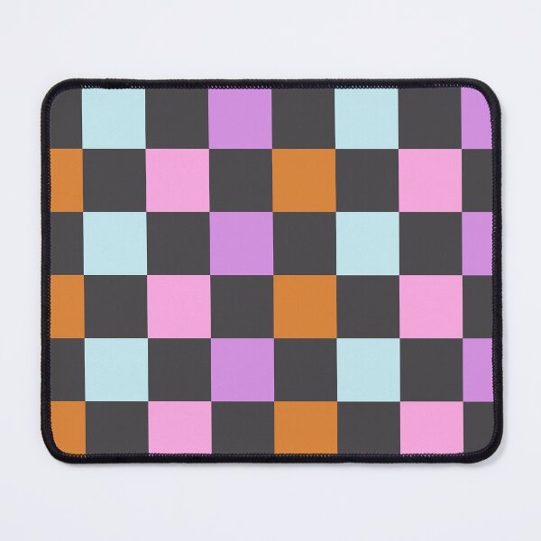 Item preview, Retro Multicolor Checkered Pattern designed and sold by NamisNook.