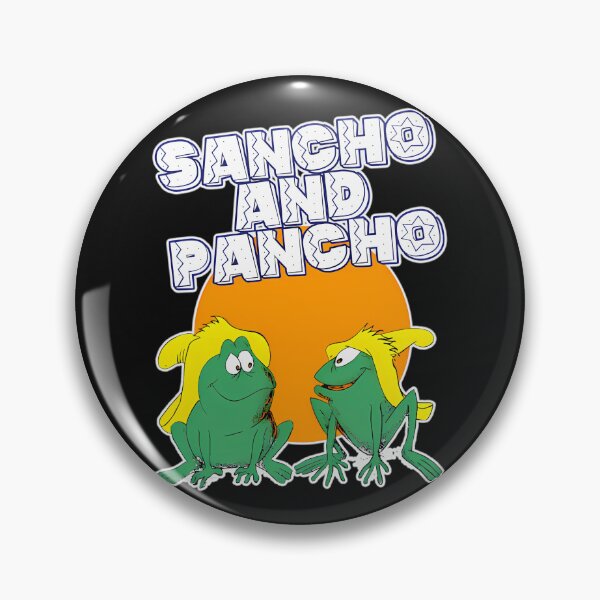 Item preview, Sancho And Pancho Animated Series designed and sold by DavidPaulAllen.