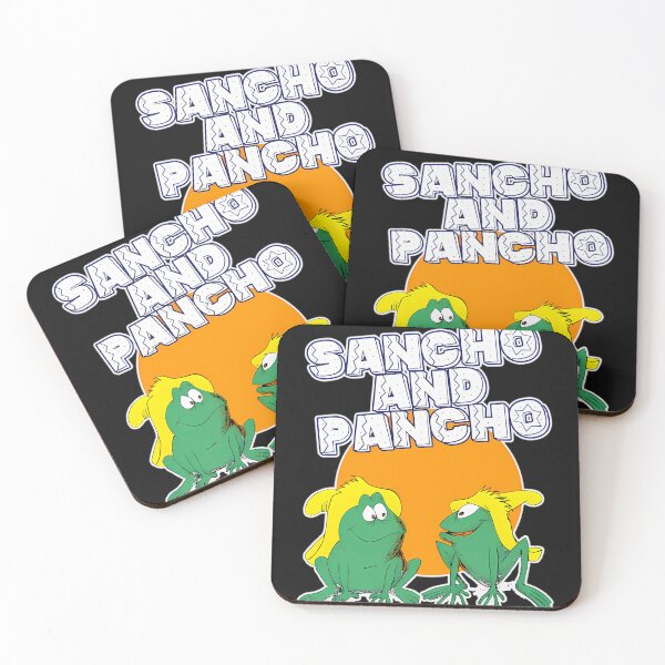 Item preview, Sancho And Pancho Animated Series designed and sold by DavidPaulAllen.