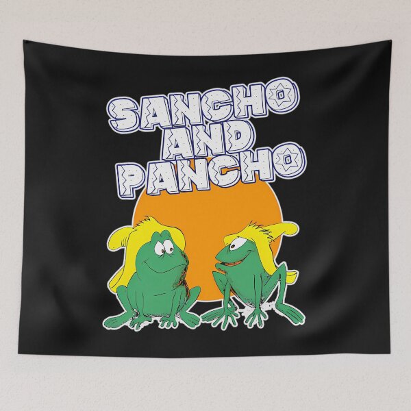 Item preview, Sancho And Pancho Animated Series designed and sold by DavidPaulAllen.