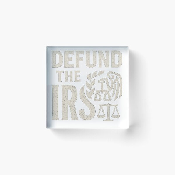 Item preview, DEFUND THE IRS designed and sold by kruderchahink.