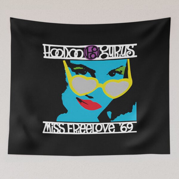 Item preview, Miss Freelove Black 2 designed and sold by DavidPaulAllen.