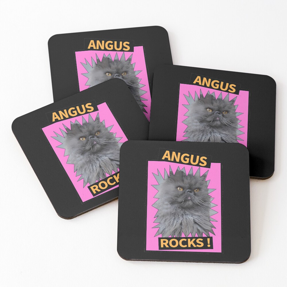 Item preview, Coasters (Set of 4) designed and sold by chronibartoks.