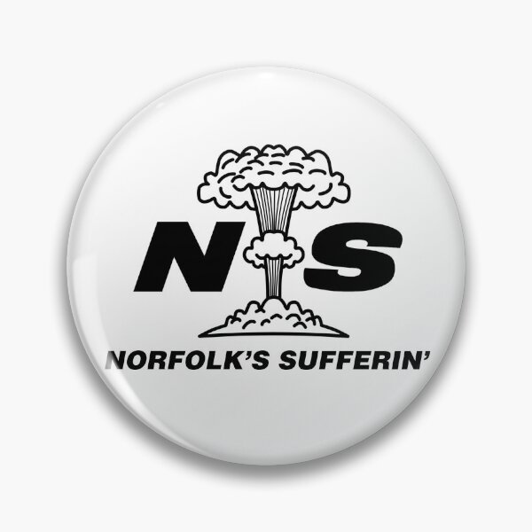 Item preview, Norfolk’s Sufferin’ designed and sold by Kilroy Was Here.