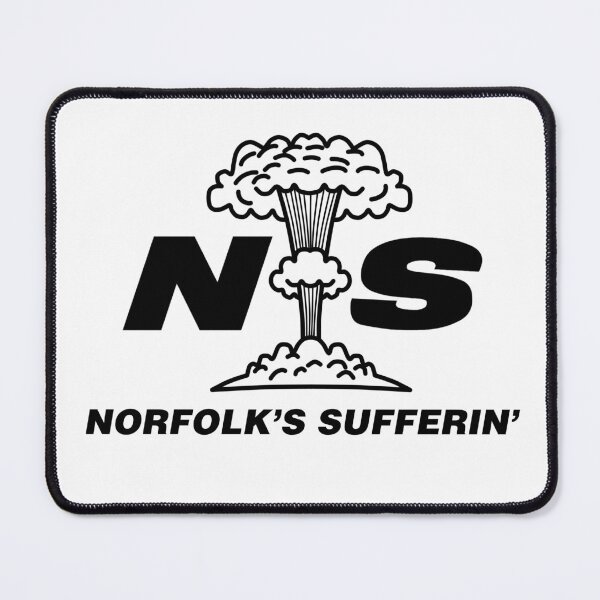 Item preview, Norfolk’s Sufferin’ designed and sold by Kilroy Was Here.