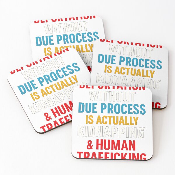 Item preview, DEPORTATION, HUMAN TRAFFICKING designed and sold by kruderchahink.
