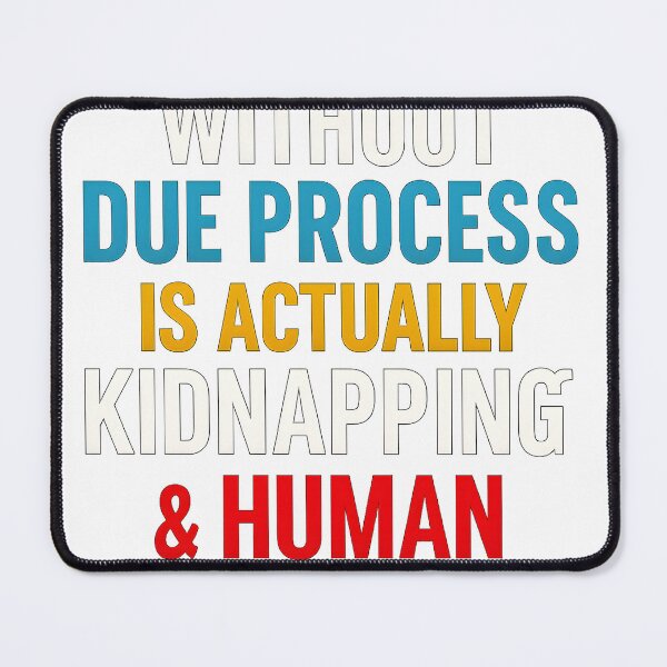 Item preview, DEPORTATION, HUMAN TRAFFICKING designed and sold by kruderchahink.