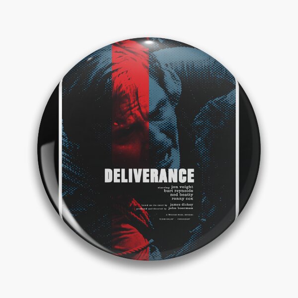 Item preview, Deliverance (1972) - Movie Poster Design designed and sold by ConnyBohm.