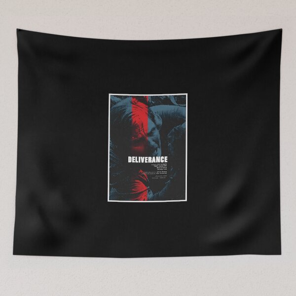 Item preview, Deliverance (1972) - Movie Poster Design designed and sold by ConnyBohm.