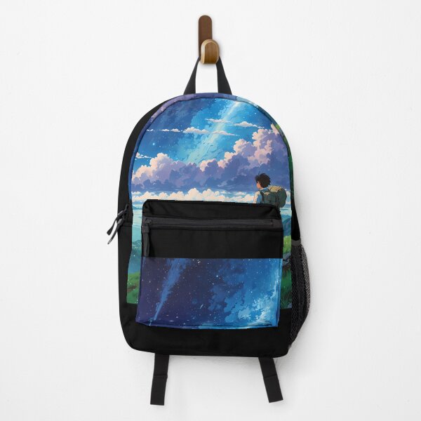 Item preview, Departure - A Dreamy Retro Anime Artwork designed and sold by ConnyBohm.