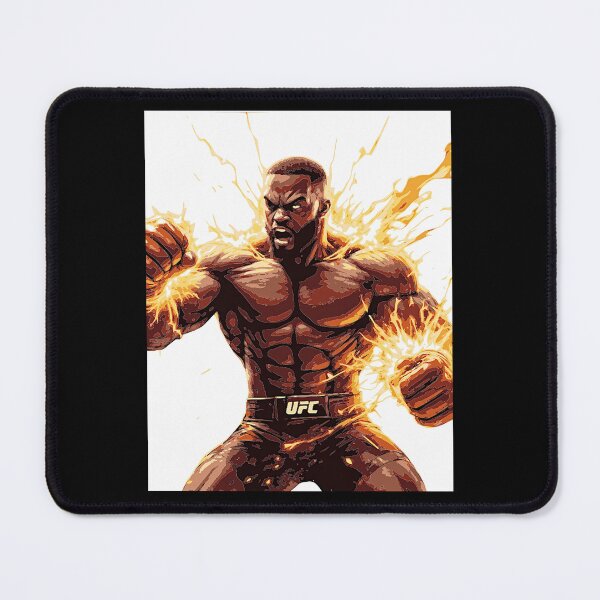 Item preview, Derrick Lewis - The Black Beast Knockout Punch designed and sold by ConnyBohm.