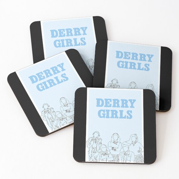 Artikelvorschau, Derry Girls entworfen und verkauft von ConnyBohm.