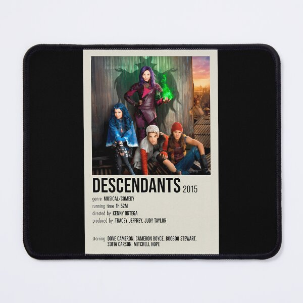 Item preview, Descendants (2015) Poster designed and sold by ConnyBohm.