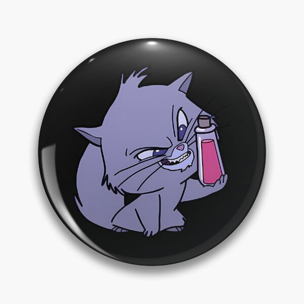 Artikelvorschau, Yzma Katze mit Giftflasche entworfen und verkauft von DavidPaulAllen.