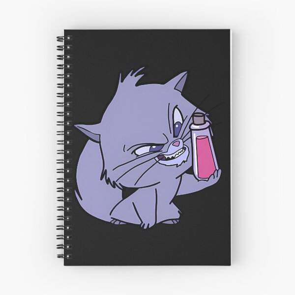Item preview, Yzma Cat With Poison Bottle designed and sold by DavidPaulAllen.