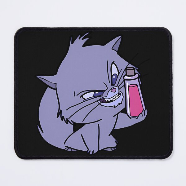 Item preview, Yzma Cat With Poison Bottle designed and sold by DavidPaulAllen.