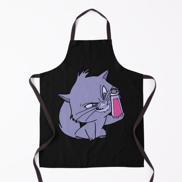 Item preview, Yzma Cat With Poison Bottle designed and sold by DavidPaulAllen.
