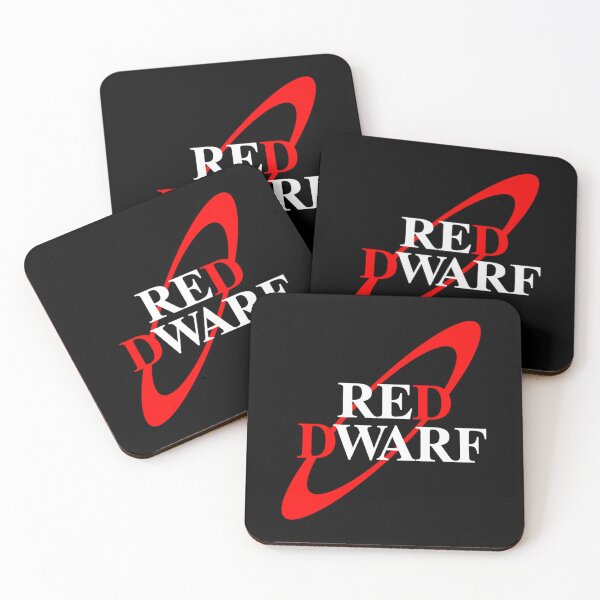 Item preview, Red Dwarf Logo designed and sold by chronibartoks.