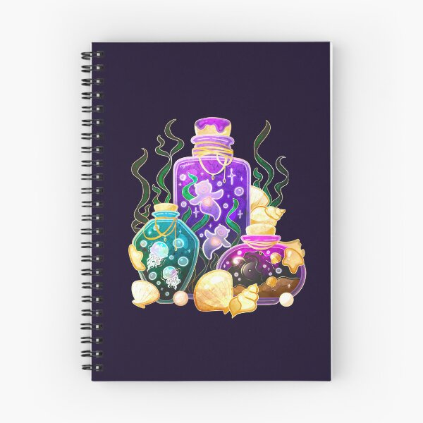 Item preview, Deep Sea Potions designed and sold by heysoleilart.