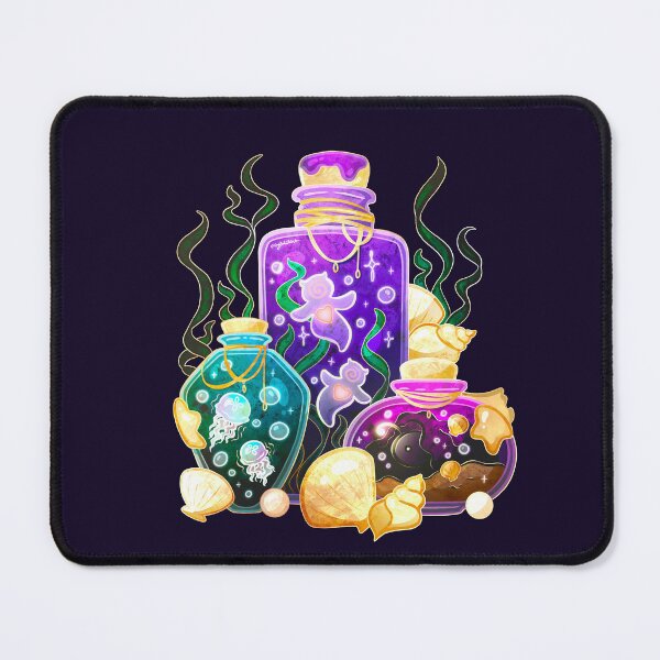 Item preview, Deep Sea Potion Bottles designed and sold by heysoleilart.