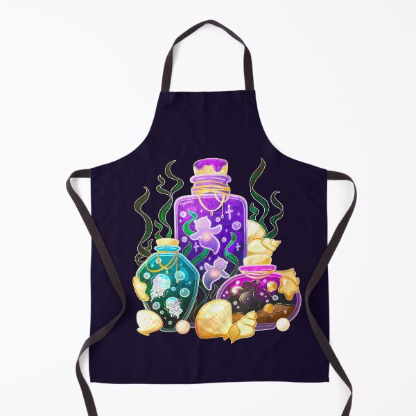 Item preview, Deep Sea Potion Bottles designed and sold by heysoleilart.