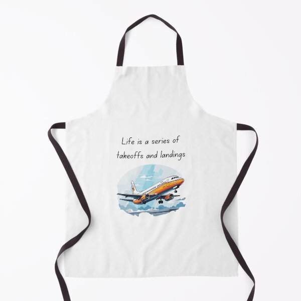 Item preview, Life is a Series of Takeoffs and Landings designed and sold by Foxy Candy.