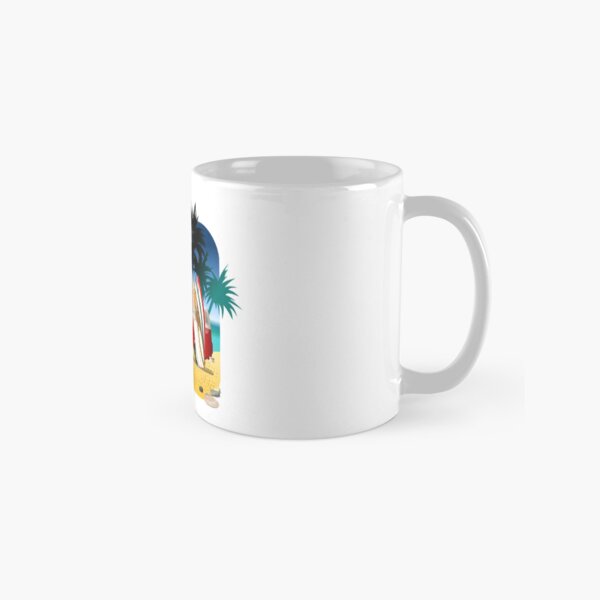 Cartoon Camper Classic Mug