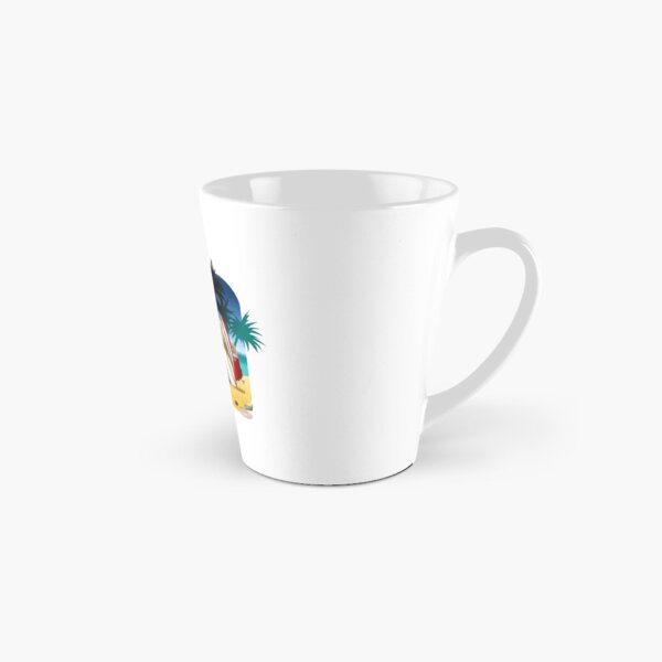 Cartoon Camper Tall Mug