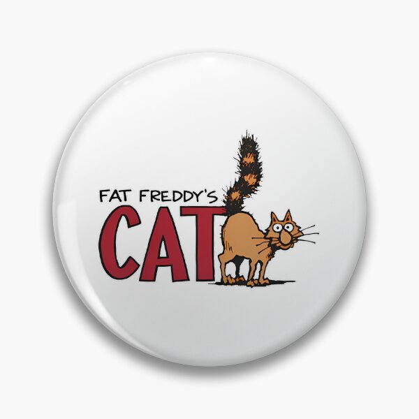 Item preview, Fat Freddys Cat For Men Women Fashionable designed and sold by DavidPaulAllen.