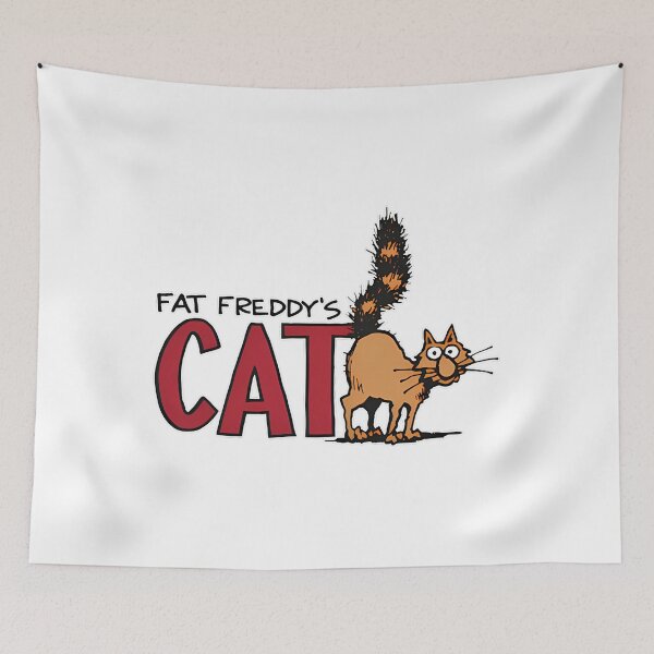 Item preview, Fat Freddys Cat For Men Women Fashionable designed and sold by DavidPaulAllen.