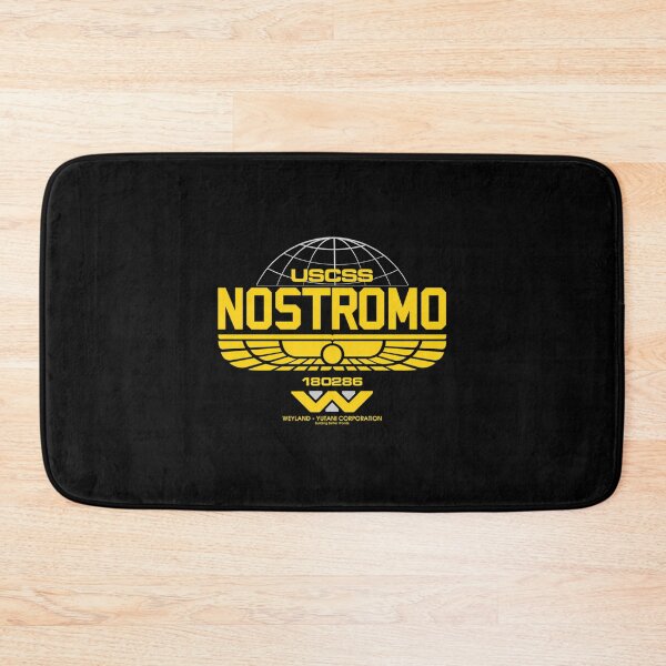 Item preview, Nostromoweyland Block Colour Logo Design designed and sold by chronibartoks.