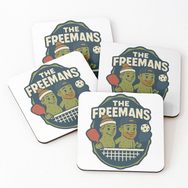 Item preview, The Freemans Pickle Ball Team designed and sold by gahteeriffico.