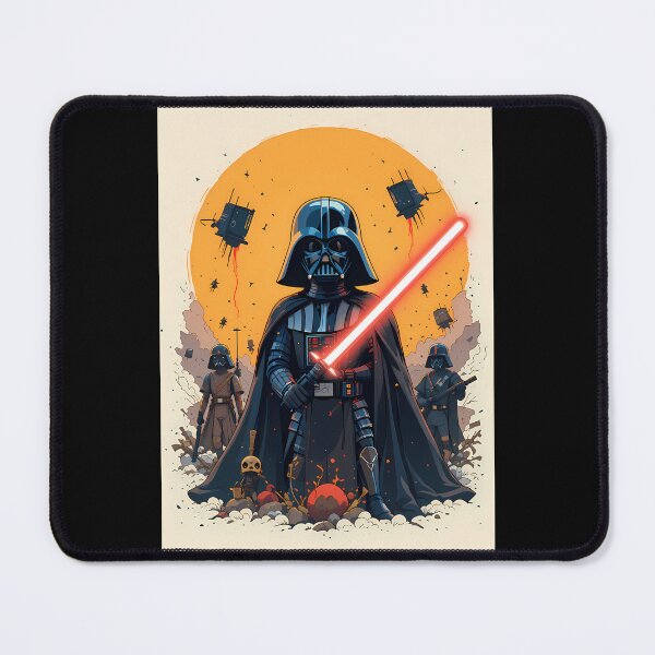 Item preview, Desert Planet Darth Vader Star Wars Art Epic designed and sold by ConnyBohm.
