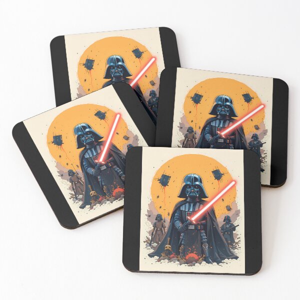 Item preview, Planeta desértico Darth Vader Star Wars Arte épico designed and sold by ConnyBohm.